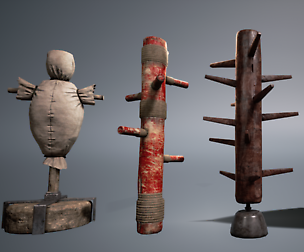 UE4 - Training Dummies Asset Pack
