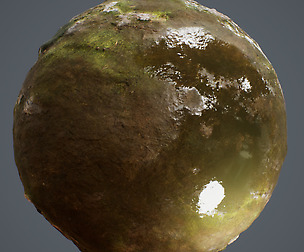 UE4 Nature Master Material