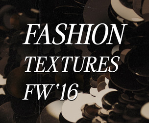Fashion textures FW'16