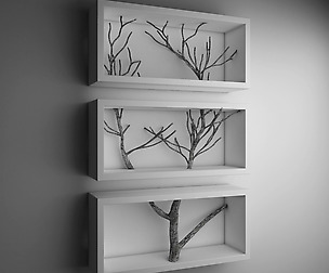Decorative tablo