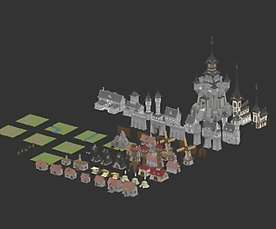 Mobile Village Pack 01