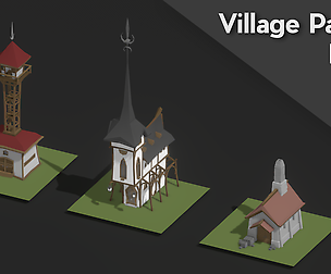 Mobile Village Pack 01 Demo