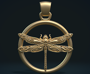 Dragonfly Pendant