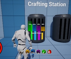 [UE4] Inventory for Battle Royale