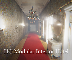HQ Modular Interior Hotel