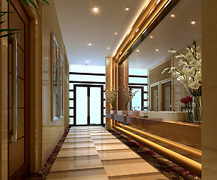 Corridor 136