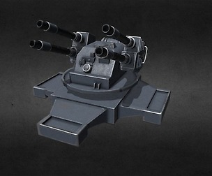 Sci-fi Turret