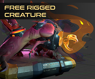 Space Demon Rig (FREE)