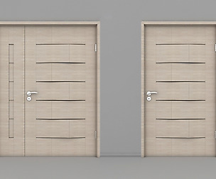 Wooden Door