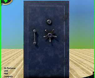 Vault door