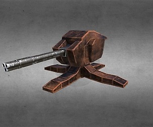 Sci-fi Turret