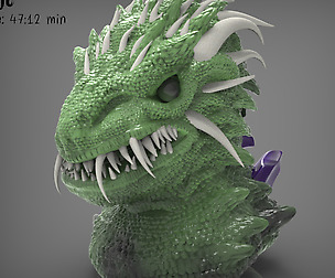 Kaiju Bust