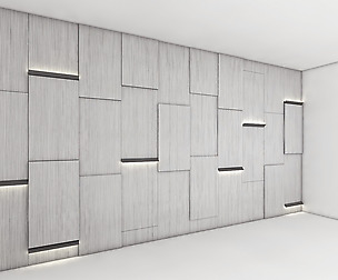 Decorative Light Wall