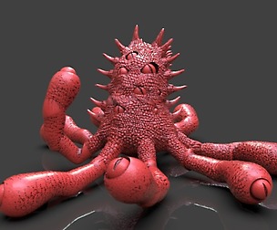 Octopus From Outer Space