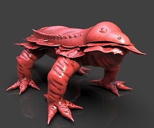Baguesaur Sculpture