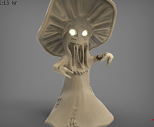 Evil Mushroom