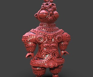 Dogu Sculpture
