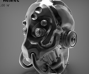 Sci-Fi Helmet