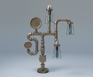 Steampunk Lamp
