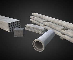 Construction Materials Set #1