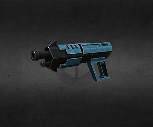Sci fi Pistol