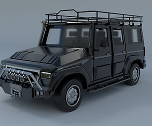 Off Road car 3D Model