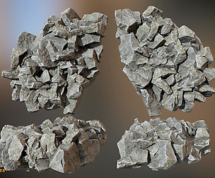 Yughues PhotoRock 02 - Cliff