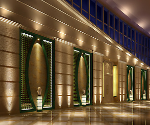 Corridor 154