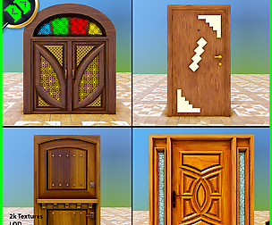 Door Pack - 3