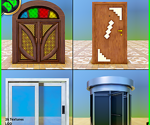 Door Pack - 4