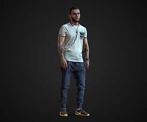 3d scan man 1