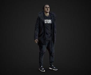 3d scan man 3