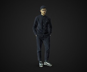 3d scan man 4