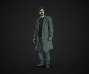 3d scan man 5