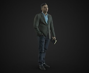 3d scan man 7