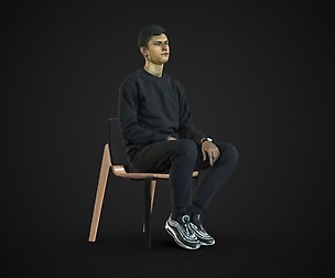 3d scan man 11