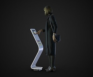 3d scan woman 4