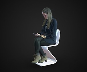 3d scan woman 5