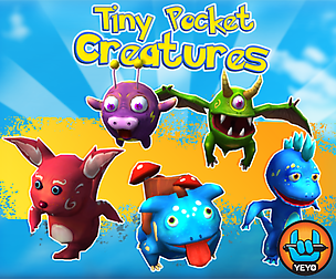 Tiny Pocket Creatures
