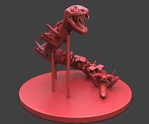 Snake from Outer Space