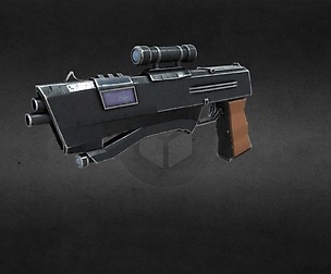 Sci fi Pistol