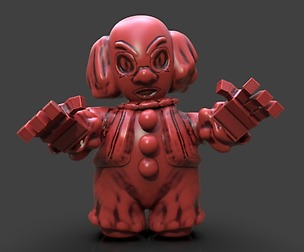Cartoon Pennywise
