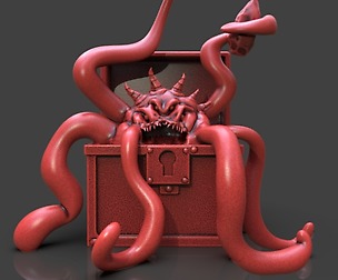 Mimic Chest Monster