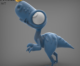 Happy T Rex