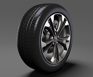 Buick Cascada wheel 2017