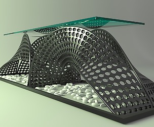 modern table