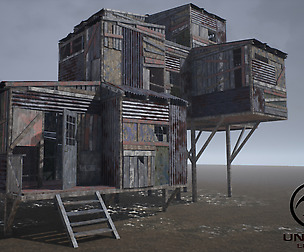 Modular Post-Apocalyptic Buildings