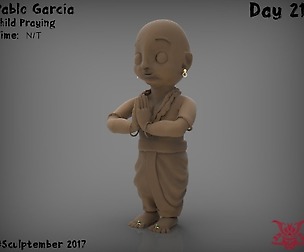 Tutorial + Model Little Buddha