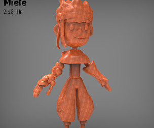 Wooden Boy