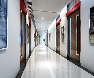 Corridor 168